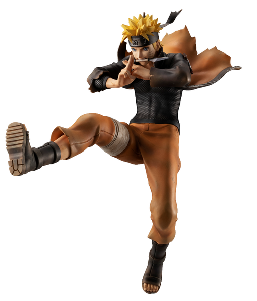 Naruto Shippuuden - Uzumaki Naruto - G.E.M. - Ninkaitaisen Ver. (MegaHouse)
