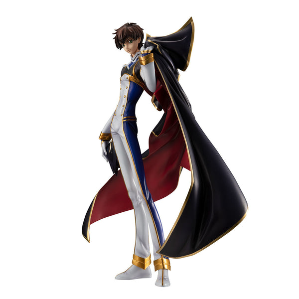 Code Geass: Fukkatsu no Lelouch - Kururugi Suzaku - G.E.M. - Pilot Suit Ver. (MegaHouse)
