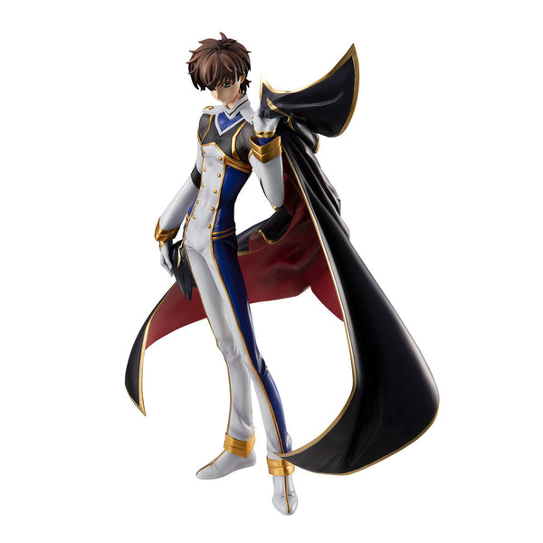 Code Geass: Fukkatsu no Lelouch - Kururugi Suzaku - G.E.M. - Pilot Suit Ver. (MegaHouse)