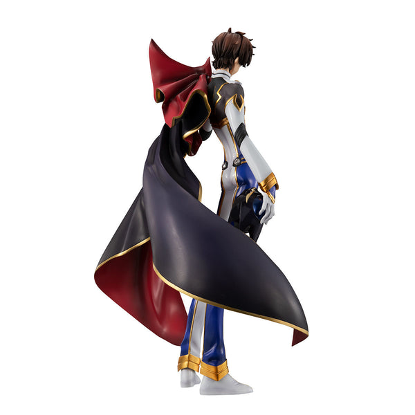 Code Geass: Fukkatsu no Lelouch - Kururugi Suzaku - G.E.M. - Pilot Suit Ver. (MegaHouse)