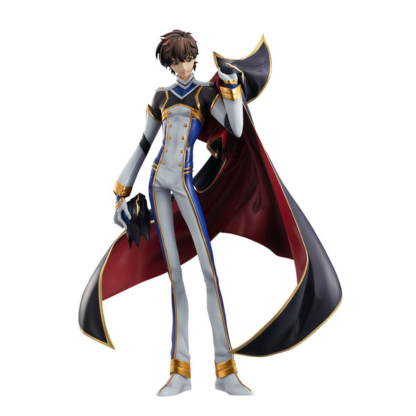 Code Geass: Fukkatsu no Lelouch - Kururugi Suzaku - G.E.M. - Pilot Suit Ver. (MegaHouse)
