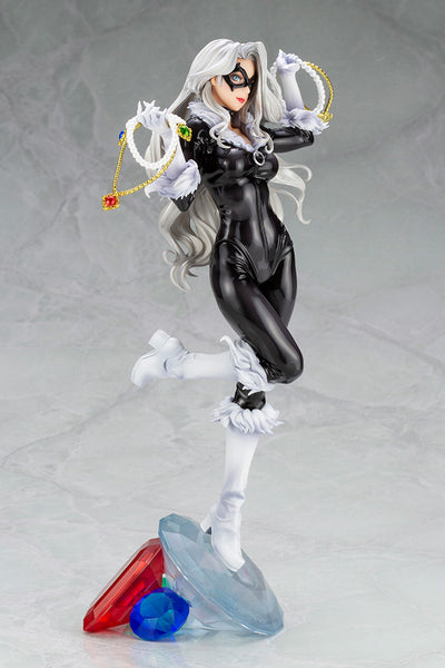 Spider-Man - Black Cat - Bishoujo Statue - Marvel x Bishoujo - 1/7 - Steals Your Heart (Kotobukiya)