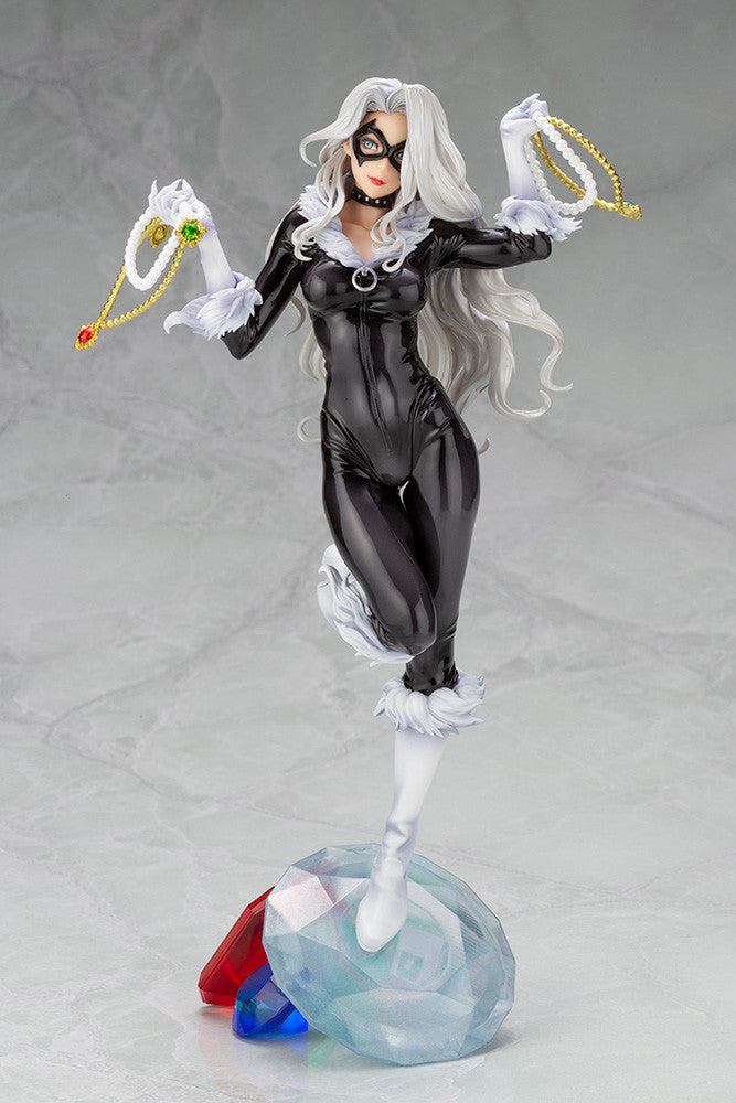 Spider-Man - Black Cat - Bishoujo Statue - Marvel x Bishoujo - 1/7 - Steals Your Heart (Kotobukiya)