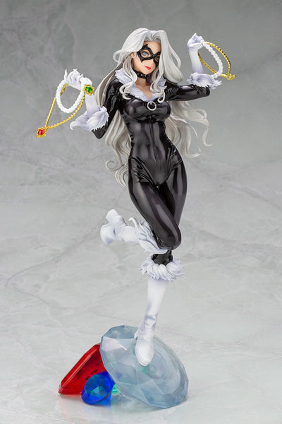 Spider-Man - Black Cat - Bishoujo Statue - Marvel x Bishoujo - 1/7 - Steals Your Heart (Kotobukiya)