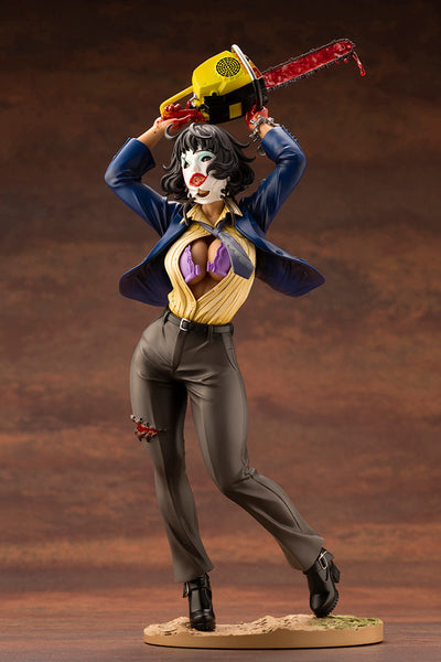 The Texas Chainsaw Massacre - Leatherface - Bishoujo Statue - Horror Bishoujo - 1/7 - Chainsaw Dance (Kotobukiya)