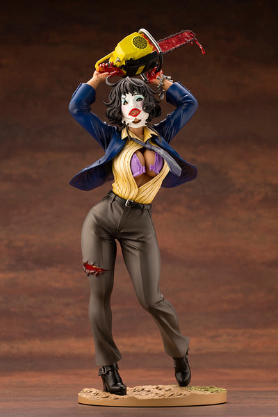 The Texas Chainsaw Massacre - Leatherface - Bishoujo Statue - Horror Bishoujo - 1/7 - Chainsaw Dance (Kotobukiya)