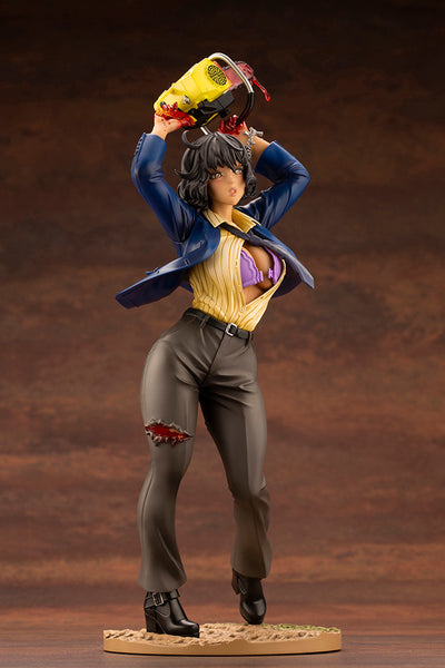 The Texas Chainsaw Massacre - Leatherface - Bishoujo Statue - Horror Bishoujo - 1/7 - Chainsaw Dance (Kotobukiya)