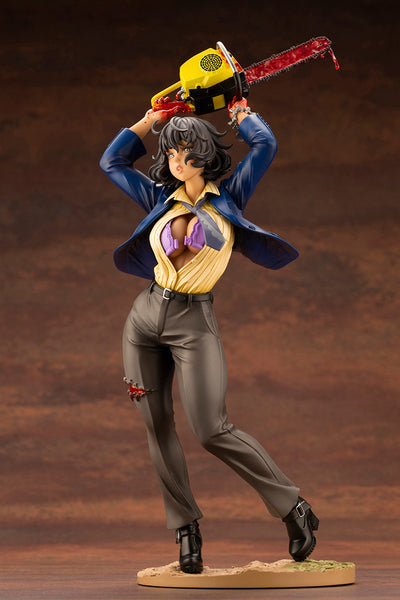 The Texas Chainsaw Massacre - Leatherface - Bishoujo Statue - Horror Bishoujo - 1/7 - Chainsaw Dance (Kotobukiya)