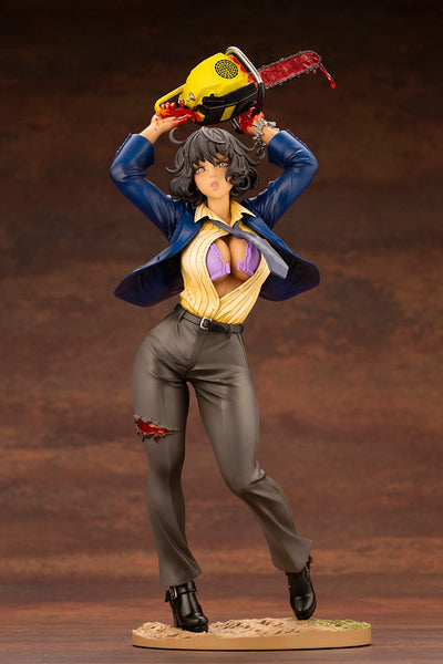 The Texas Chainsaw Massacre - Leatherface - Bishoujo Statue - Horror Bishoujo - 1/7 - Chainsaw Dance (Kotobukiya)