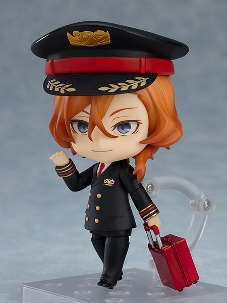 Bungou Stray Dogs - Nakahara Chuuya - Nendoroid (#1415) - Airport Ver. (Orange Rouge)