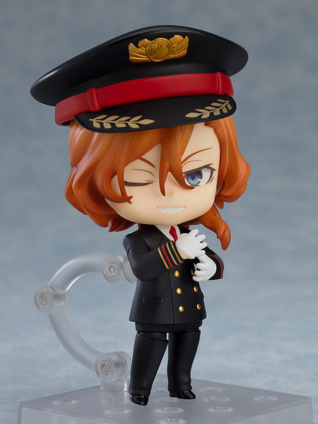 Bungou Stray Dogs - Nakahara Chuuya - Nendoroid (#1415) - Airport Ver. (Orange Rouge)
