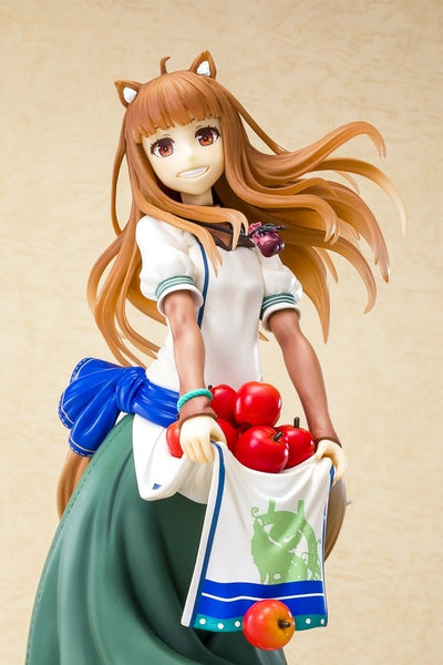 Ookami to Koushinryou - Holo - 1/7 - Plentiful Apple Harvest Ver., Repaint Color (Chara-Ani, Good Smile Company)