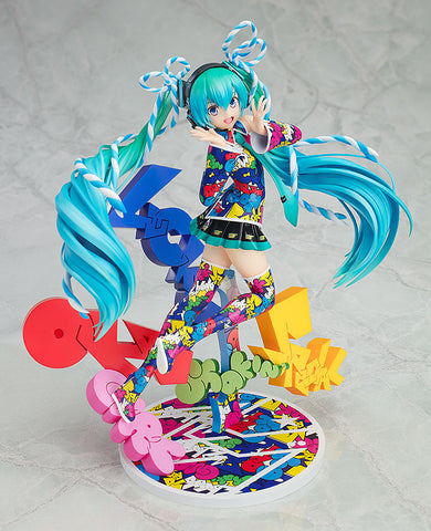 Vocaloid - Hatsune Miku - 1/8 - Miku Expo 5th Anniversary Ver., Lucky☆Orb: Uta X Kasoku Ver. (Good Smile Company)