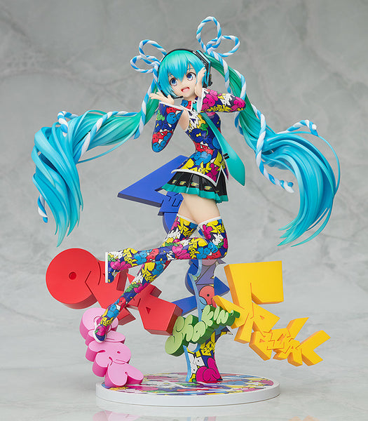 Vocaloid - Hatsune Miku - 1/8 - Miku Expo 5th Anniversary Ver., Lucky☆Orb: Uta X Kasoku Ver. (Good Smile Company)