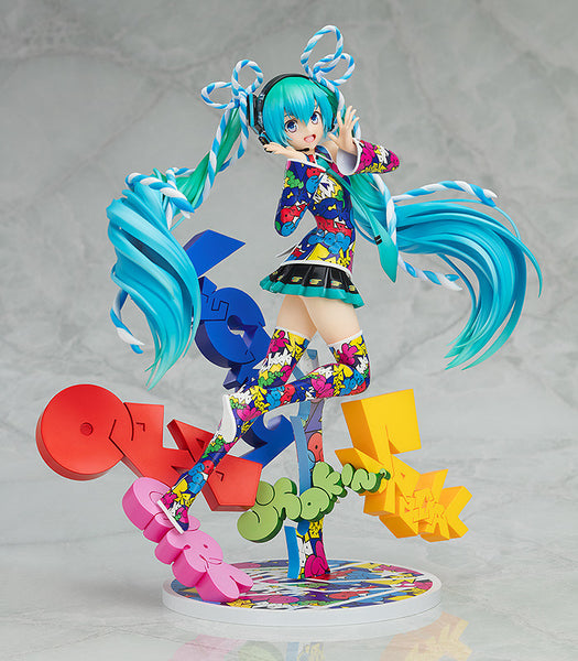 Vocaloid - Hatsune Miku - 1/8 - Miku Expo 5th Anniversary Ver., Lucky☆Orb: Uta X Kasoku Ver. (Good Smile Company)