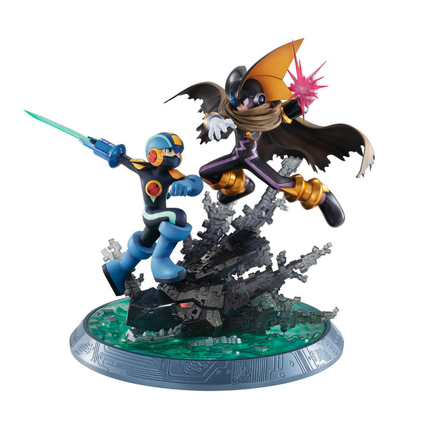 Rockman.exe - Forte.EXE - Rockman.EXE - Game Characters Collection DX - Rockman vs Forte (MegaHouse)