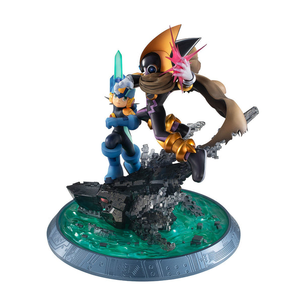 Rockman.exe - Forte.EXE - Rockman.EXE - Game Characters Collection DX - Rockman vs Forte (MegaHouse)