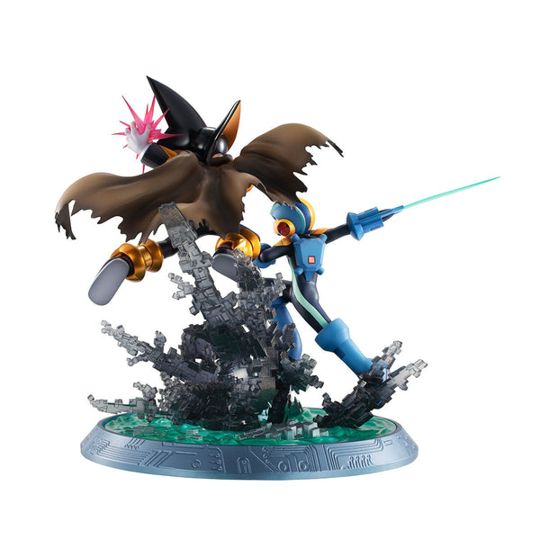 Rockman.exe - Forte.EXE - Rockman.EXE - Game Characters Collection DX - Rockman vs Forte (MegaHouse)