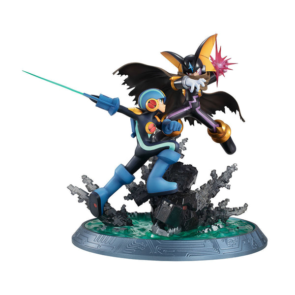 Rockman.exe - Forte.EXE - Rockman.EXE - Game Characters Collection DX - Rockman vs Forte (MegaHouse)