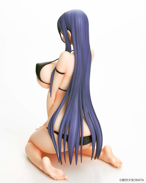 Zettai Junpaku♡Mahou Shoujo - Suzuhara Misa - 1/6 - Black Bikini ver. (Q-six)