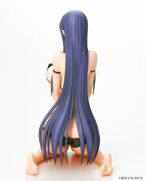 Zettai Junpaku♡Mahou Shoujo - Suzuhara Misa - 1/6 - Black Bikini ver. (Q-six)