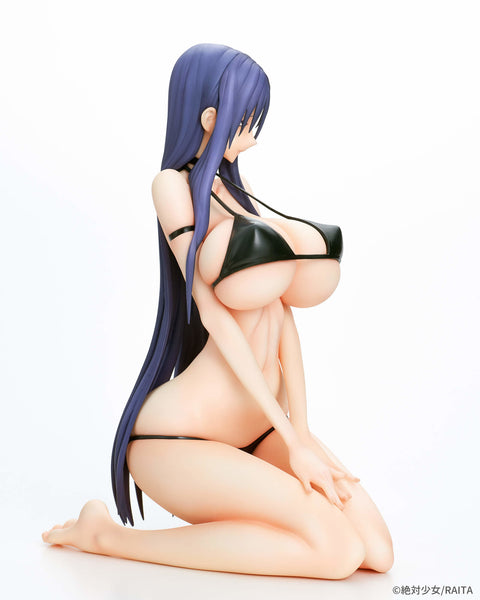 Zettai Junpaku♡Mahou Shoujo - Suzuhara Misa - 1/6 - Black Bikini ver. (Q-six)
