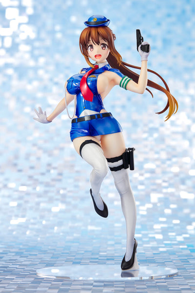 Original - Tight na Oshigoto - Police Officer Sakurada Asahi - Antenna Shop Limited Edition (AmiAmi, Vertex)