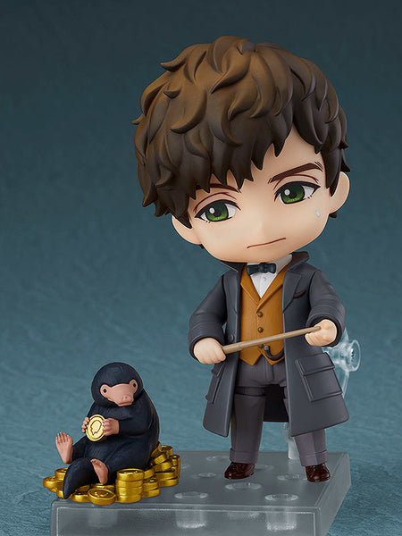 Fantastic Beasts: The Crimes of Grindelwald - Newt Scamander - Niffler - Pickett - Nendoroid (#1462) (Good Smile Company)