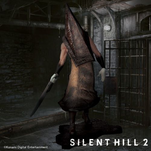 Silent Hill 2 - Red Pyramid Thing - Konami Prize Collection (Konami Arcade Games)