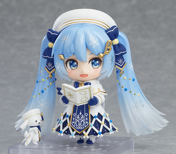 Vocaloid - Hatsune Miku - Rabbit Yukine - Nendoroid (#1539) - Snow, Glowing Snow Ver. (Good Smile Company)