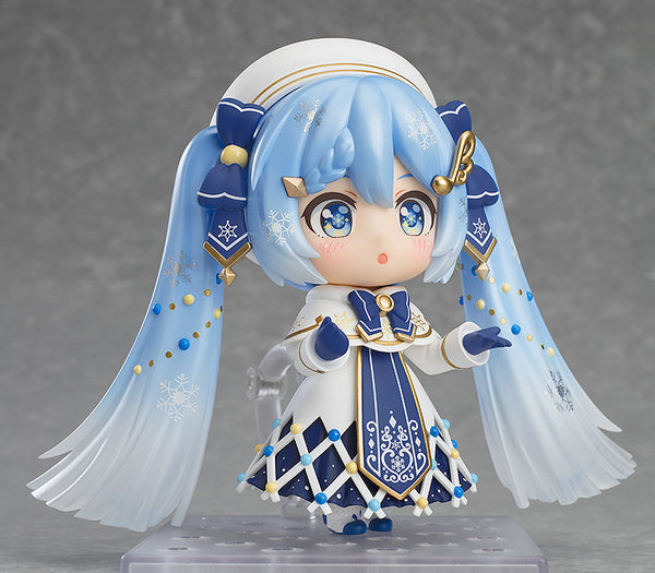 Vocaloid - Hatsune Miku - Rabbit Yukine - Nendoroid (#1539) - Snow, Glowing Snow Ver. (Good Smile Company)