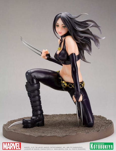 X-Men - X-23 - Bishoujo Statue - Marvel x Bishoujo - 1/7 (Kotobukiya)