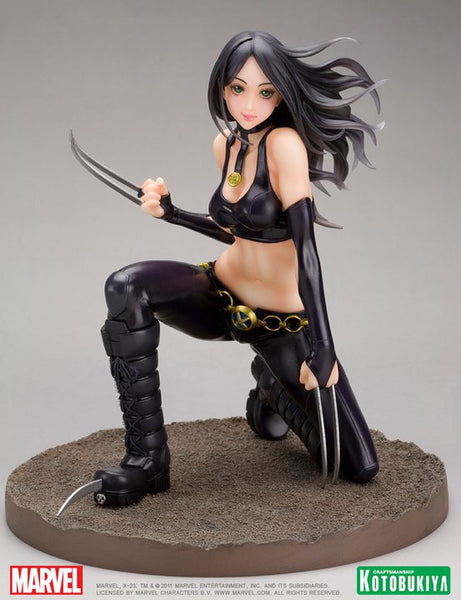 X-Men - X-23 - Bishoujo Statue - Marvel x Bishoujo - 1/7 (Kotobukiya)