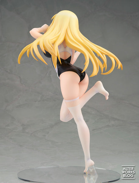 To Aru Kagaku no Railgun T - Shokuhou Misaki - 1/7 - School Swimsuit and Knee-high Socks Ver. (Alter)