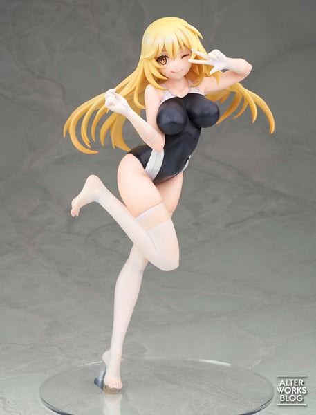 To Aru Kagaku no Railgun T - Shokuhou Misaki - 1/7 - School Swimsuit and Knee-high Socks Ver. (Alter)