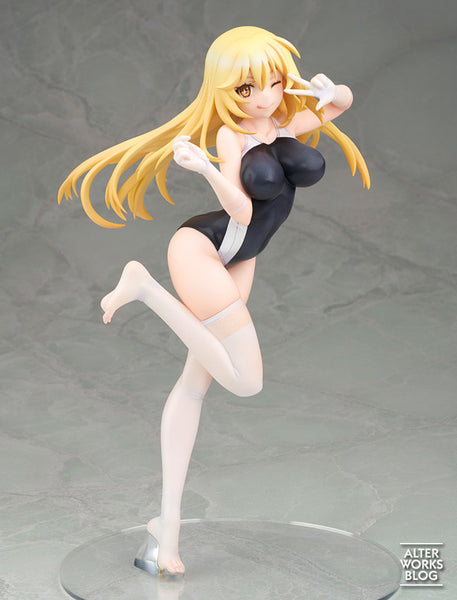 To Aru Kagaku no Railgun T - Shokuhou Misaki - 1/7 - School Swimsuit and Knee-high Socks Ver. (Alter)