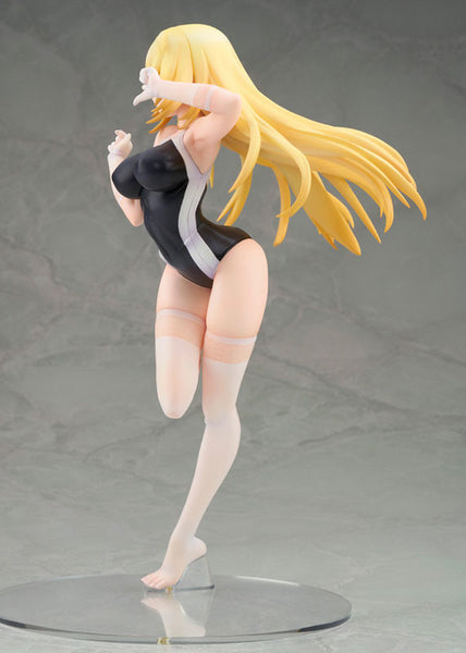 To Aru Kagaku no Railgun T - Shokuhou Misaki - 1/7 - School Swimsuit and Knee-high Socks Ver. (Alter)