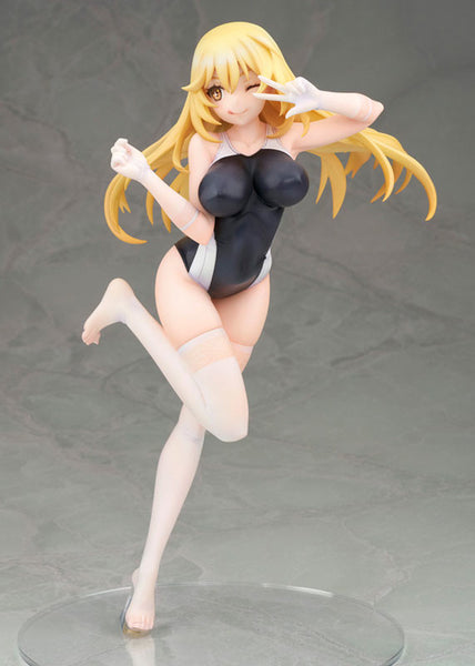 To Aru Kagaku no Railgun T - Shokuhou Misaki - 1/7 - School Swimsuit and Knee-high Socks Ver. (Alter)