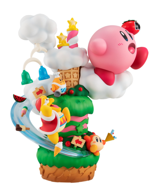 Hoshi no Kirby Super Deluxe - Cook Kawasaki - Dedede Daiou - Kirby - Waddle Dee - Gekitotsu! Gourmet Race (MegaHouse)