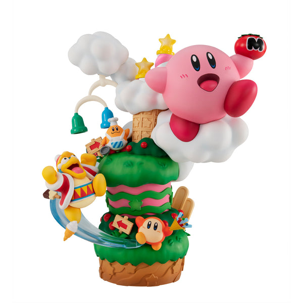 Hoshi no Kirby Super Deluxe - Cook Kawasaki - Dedede Daiou - Kirby - Waddle Dee - Gekitotsu! Gourmet Race (MegaHouse)