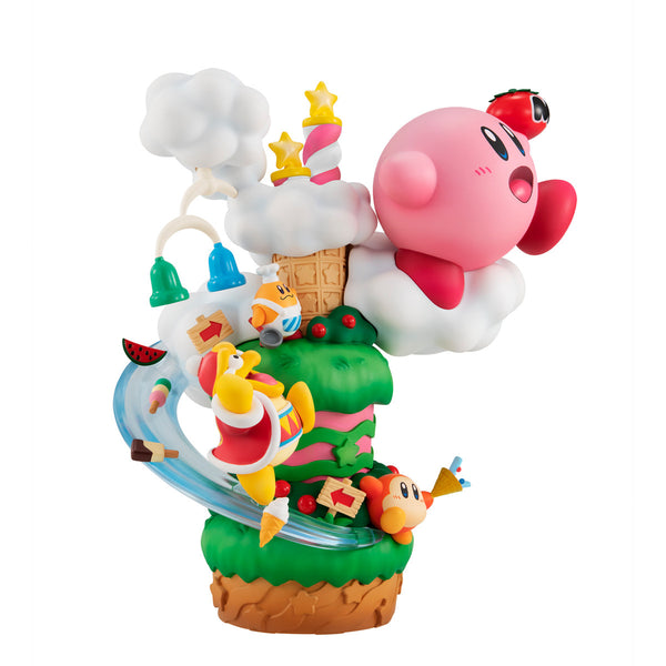 Hoshi no Kirby Super Deluxe - Cook Kawasaki - Dedede Daiou - Kirby - Waddle Dee - Gekitotsu! Gourmet Race (MegaHouse)