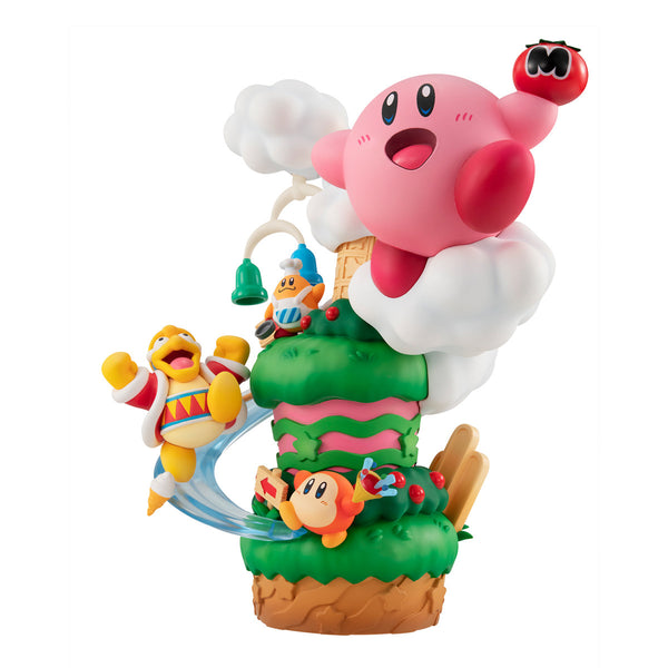 Hoshi no Kirby Super Deluxe - Cook Kawasaki - Dedede Daiou - Kirby - Waddle Dee - Gekitotsu! Gourmet Race (MegaHouse)