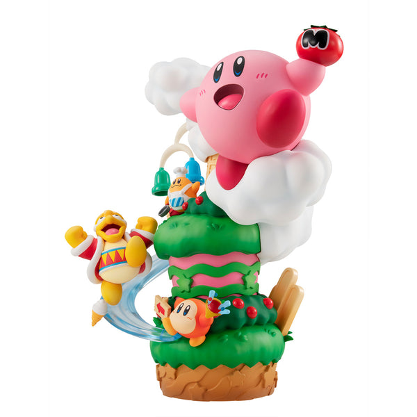 Hoshi no Kirby Super Deluxe - Cook Kawasaki - Dedede Daiou - Kirby - Waddle Dee - Gekitotsu! Gourmet Race (MegaHouse)