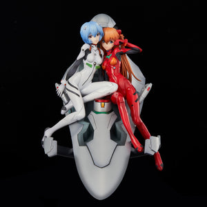 Shin Seiki Evangelion - Ayanami Rei - Souryuu Asuka Langley - Twinmore Object (Union Creative International Ltd)