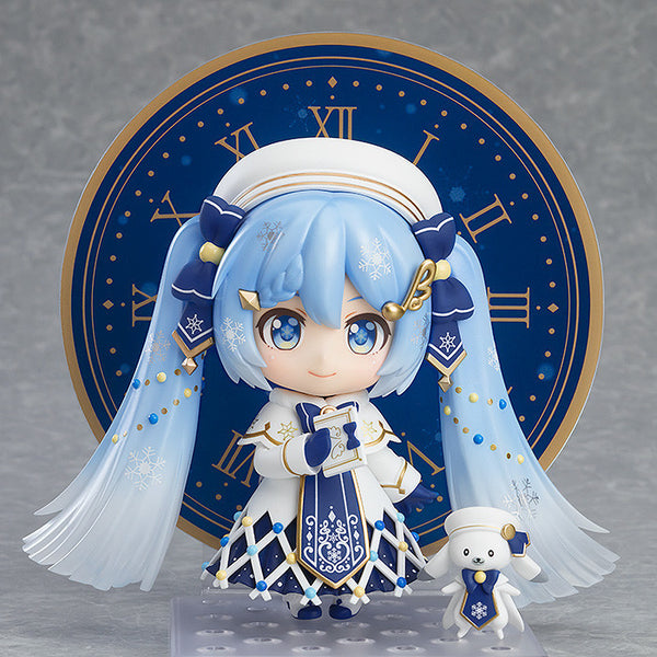 Vocaloid - Hatsune Miku - Rabbit Yukine - Nendoroid (#1539) - Snow, Glowing Snow Ver. (Good Smile Company)