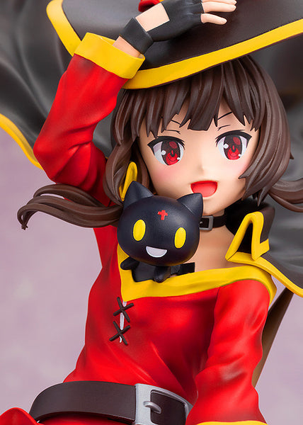 Eiga Kono Subarashii Sekai ni Shukufuku o! Kurenai Densetsu - Chomusuke - Megumin - CA Works - 1/7 - Anime Opening Edition (Chara-Ani)