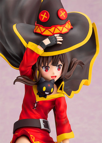 Eiga Kono Subarashii Sekai ni Shukufuku o! Kurenai Densetsu - Chomusuke - Megumin - CA Works - 1/7 - Anime Opening Edition (Chara-Ani)