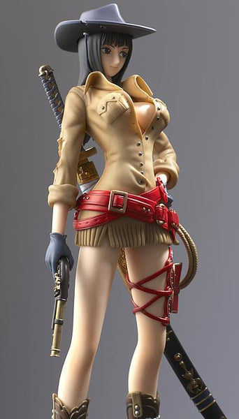 One Piece - Nico Robin - Door Painting Collection Figure - 1/7 - Western Ver. (Plex)