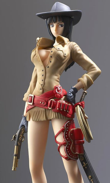One Piece - Nico Robin - Door Painting Collection Figure - 1/7 - Western Ver. (Plex)
