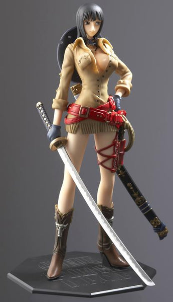 One Piece - Nico Robin - Door Painting Collection Figure - 1/7 - Western Ver. (Plex)